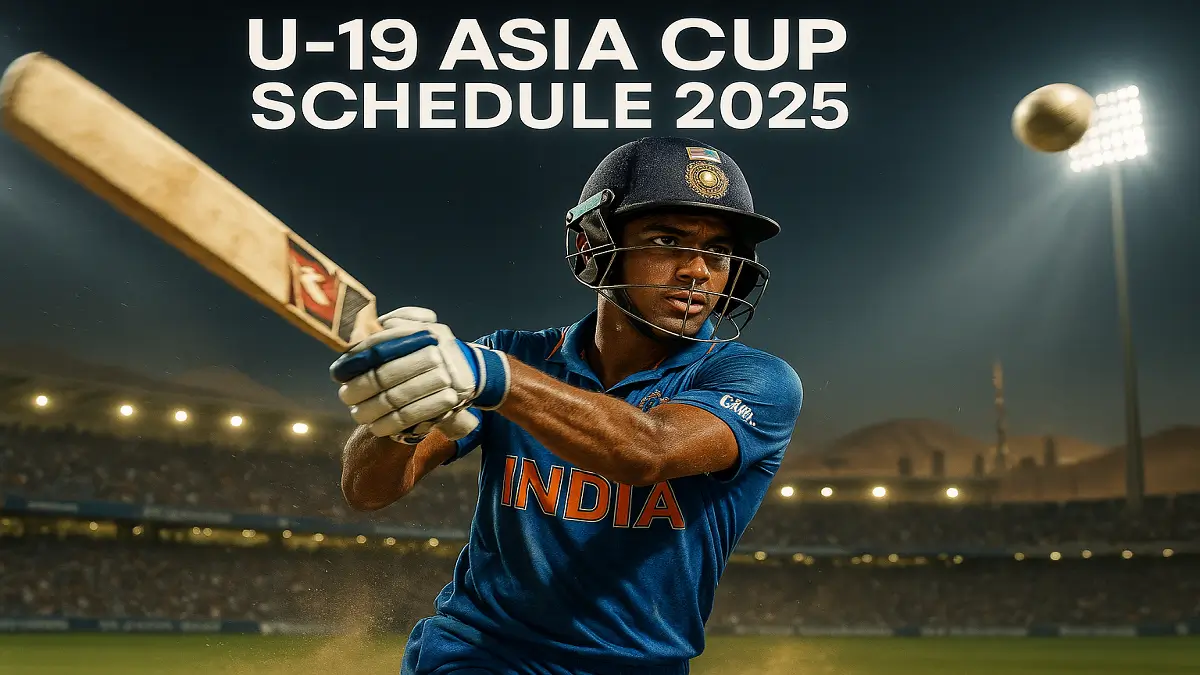 ACC U19 Match Schedule and Matches