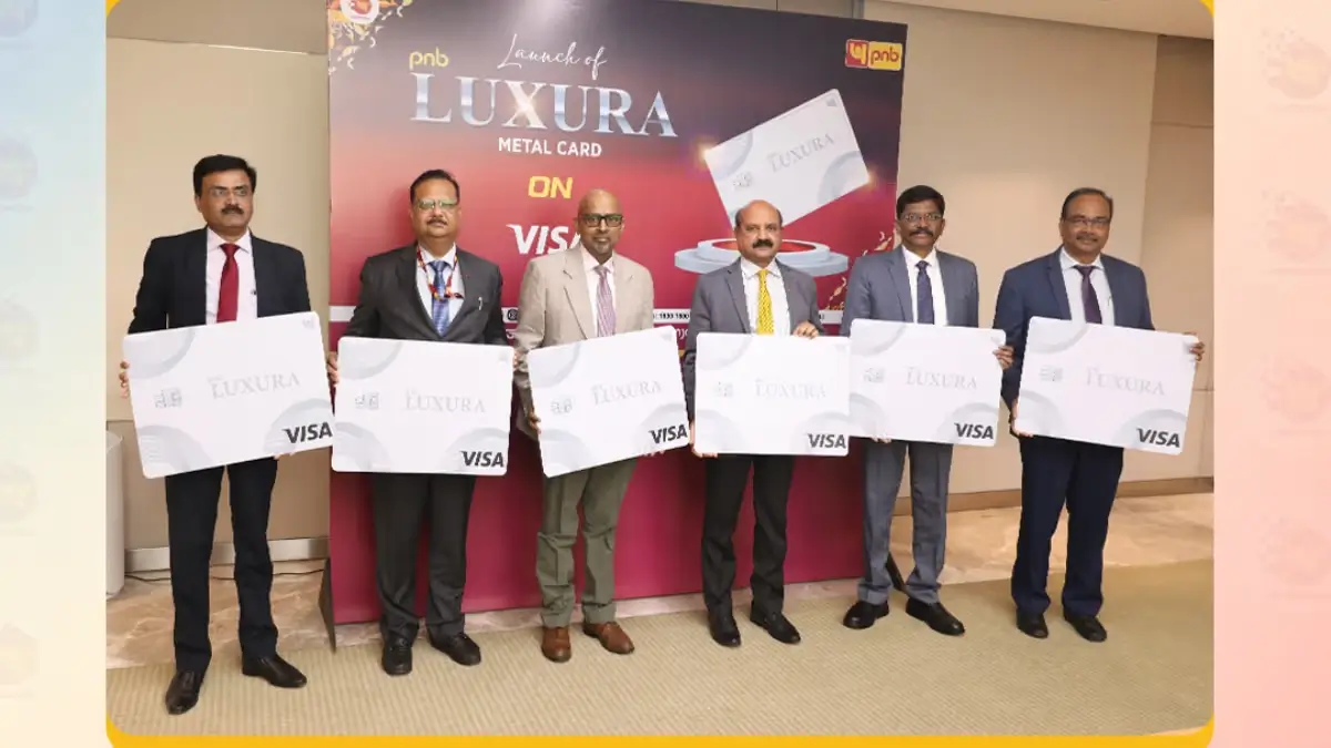 PNB launches LUXURA Metal Credit Card